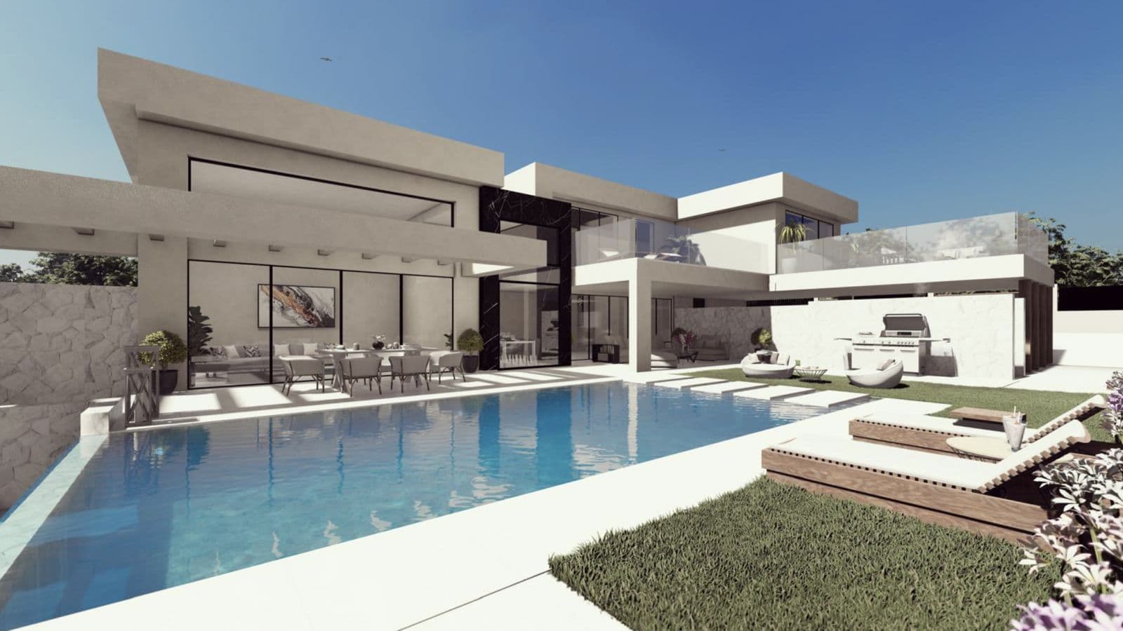 Detached Villa in Valle Romano, Estepona