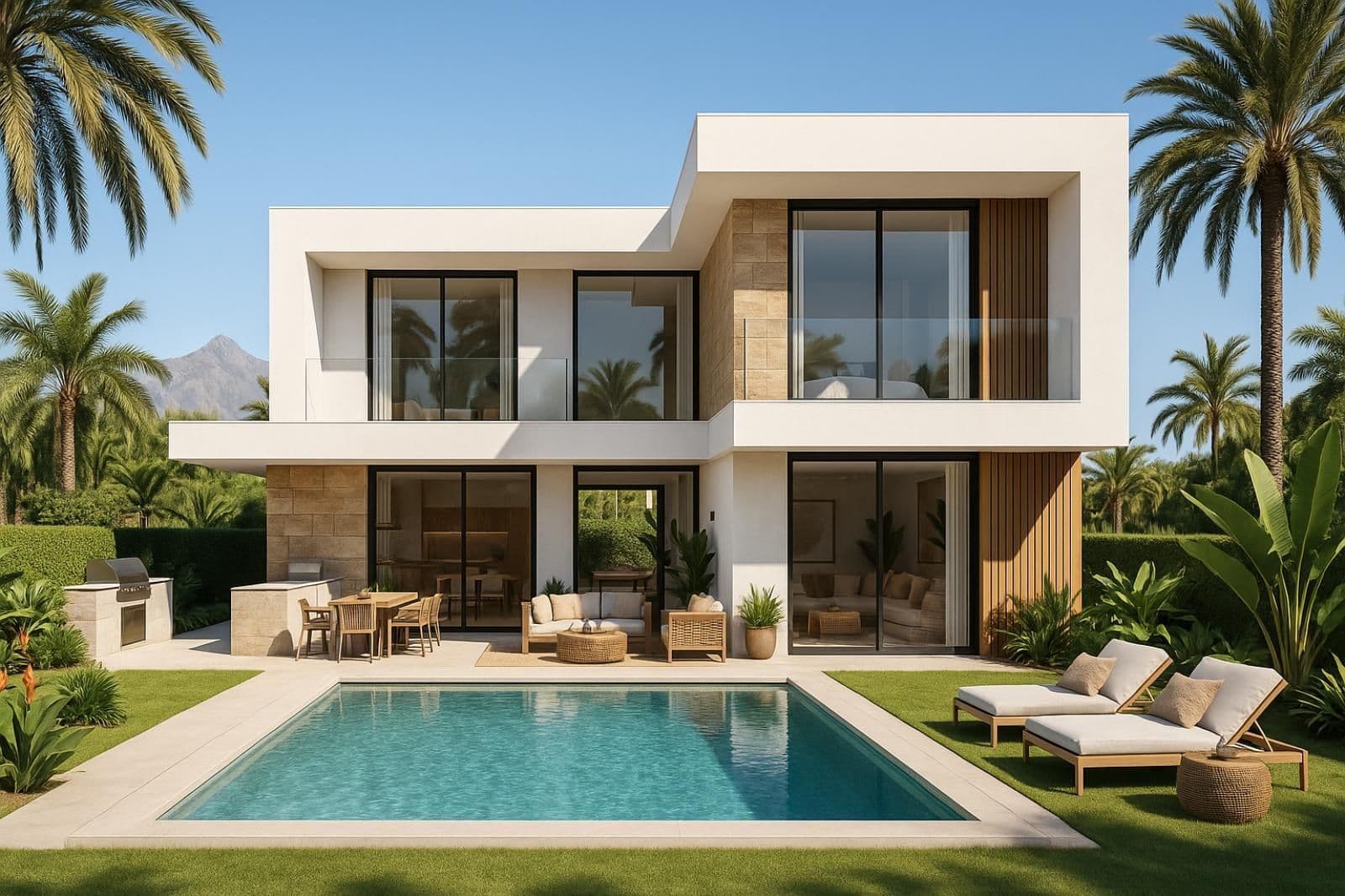 Detached Villa in Atalaya, Estepona
