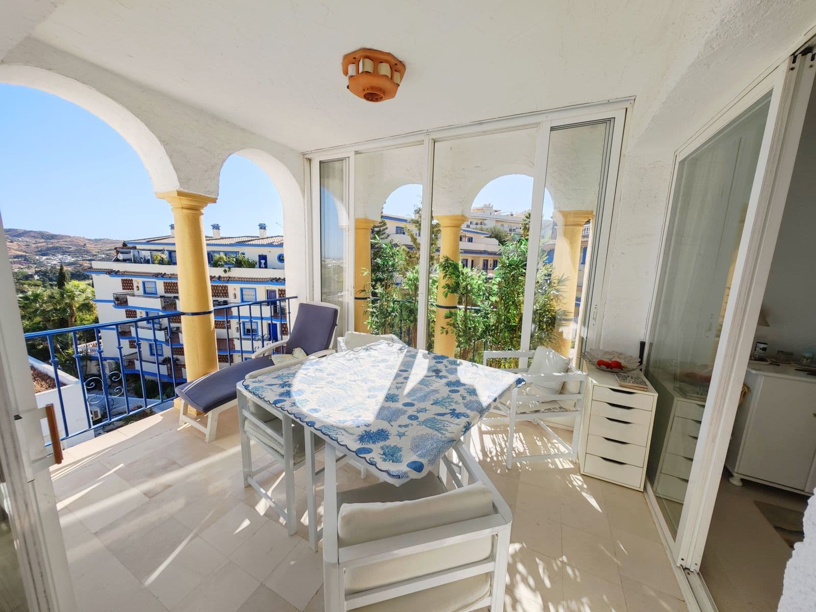 Middle Floor Apartment in Mijas Golf, Mijas