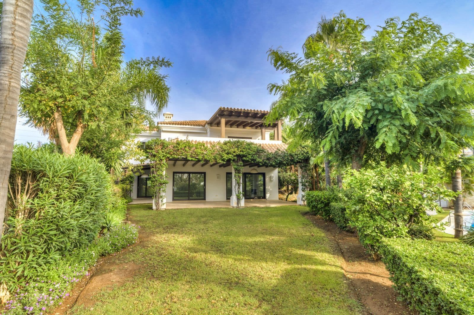 Detached Villa in The Golden Mile, Marbella