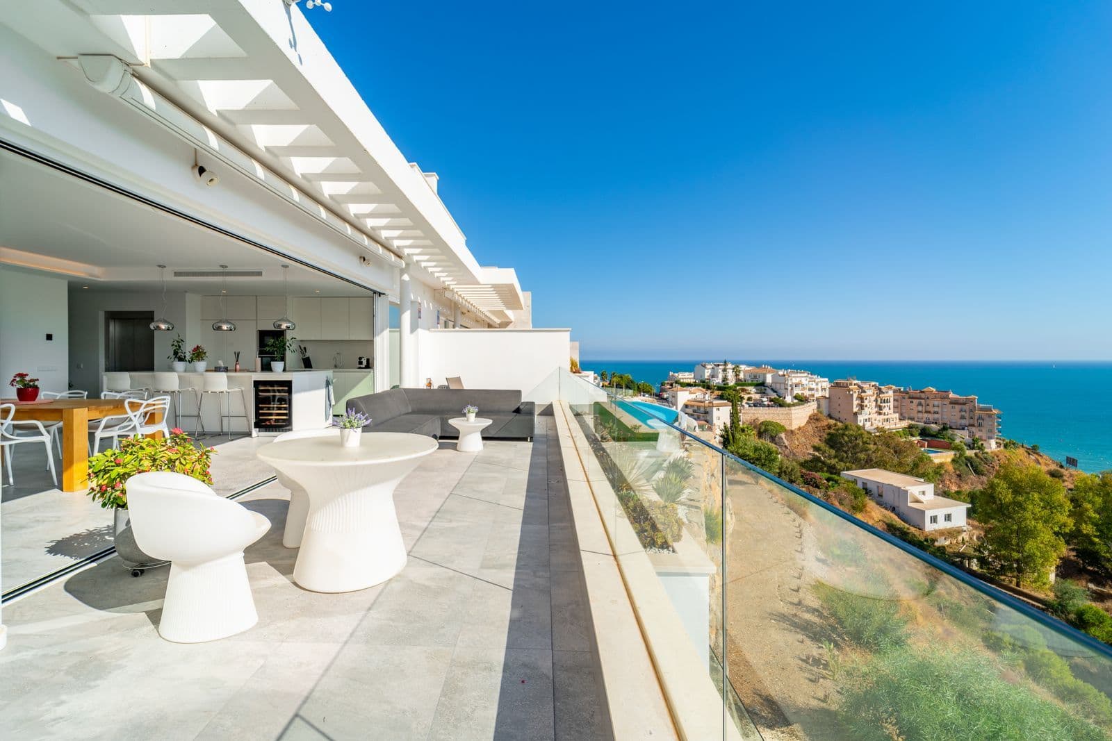 Penthouse in La Capellania, Benalmádena