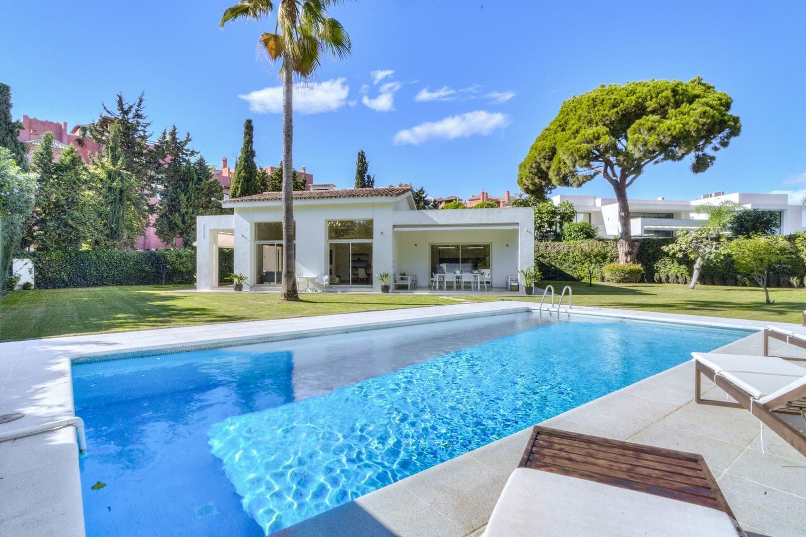 Detached Villa in Guadalmina Baja, Marbella