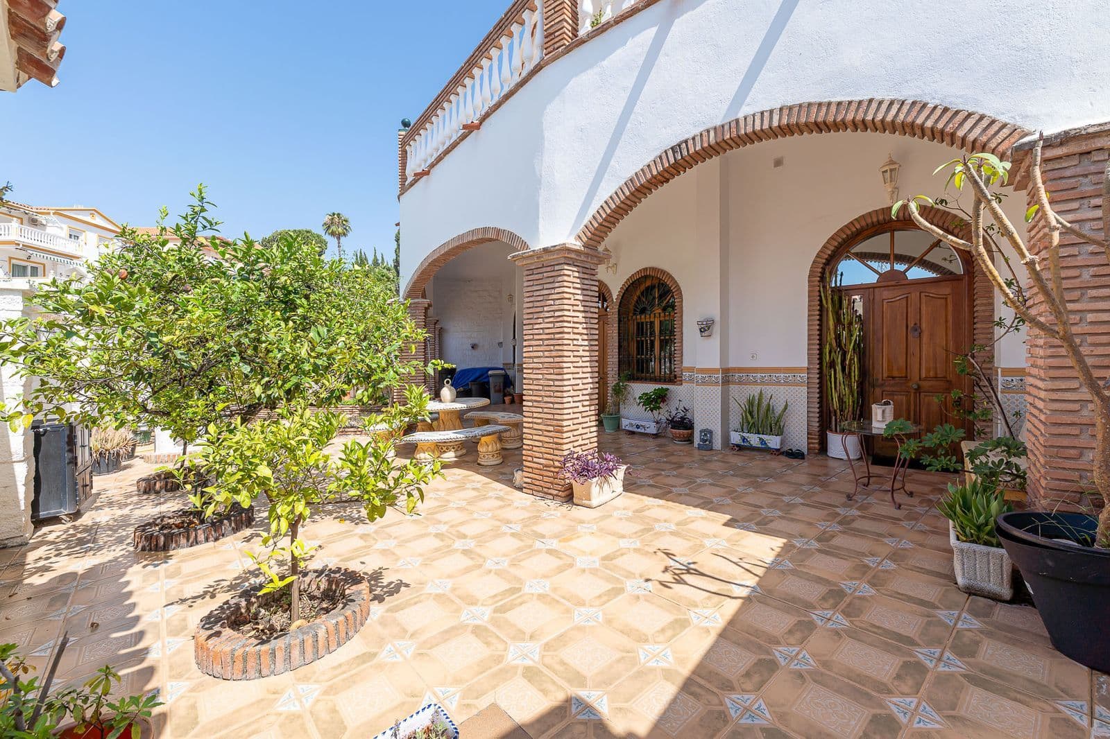 Townhouse in Benalmadena, Benalmádena