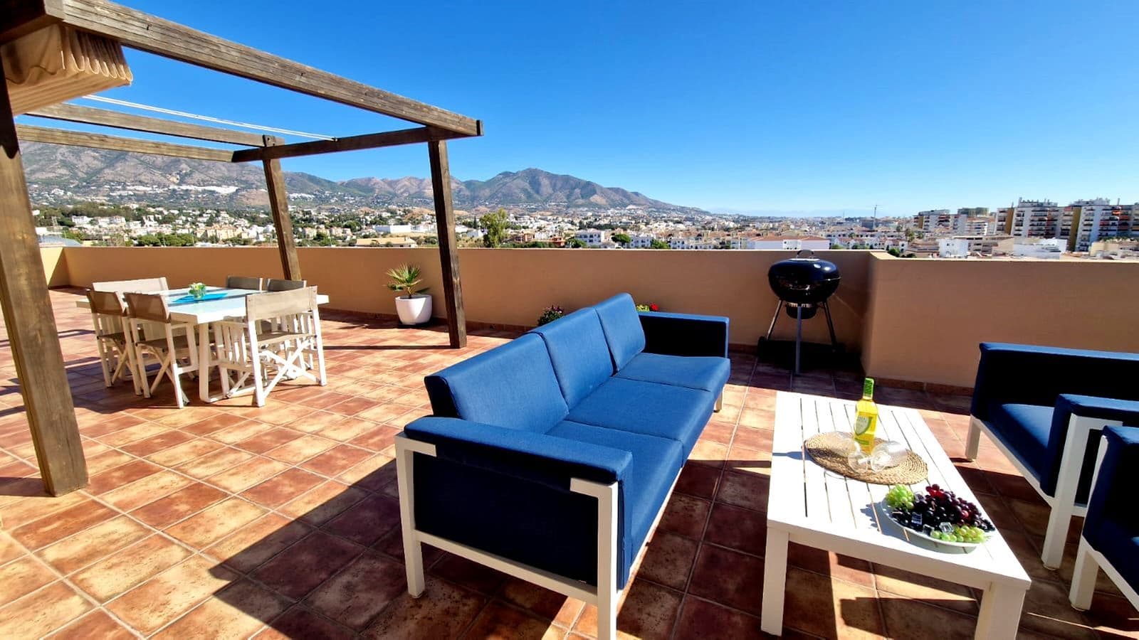 Penthouse in Mijas Costa, Mijas