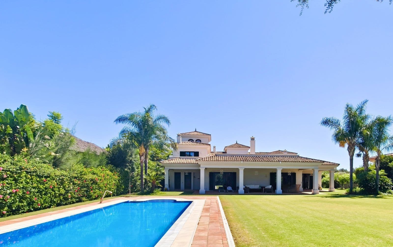 Detached Villa in San Roque Club, San Roque