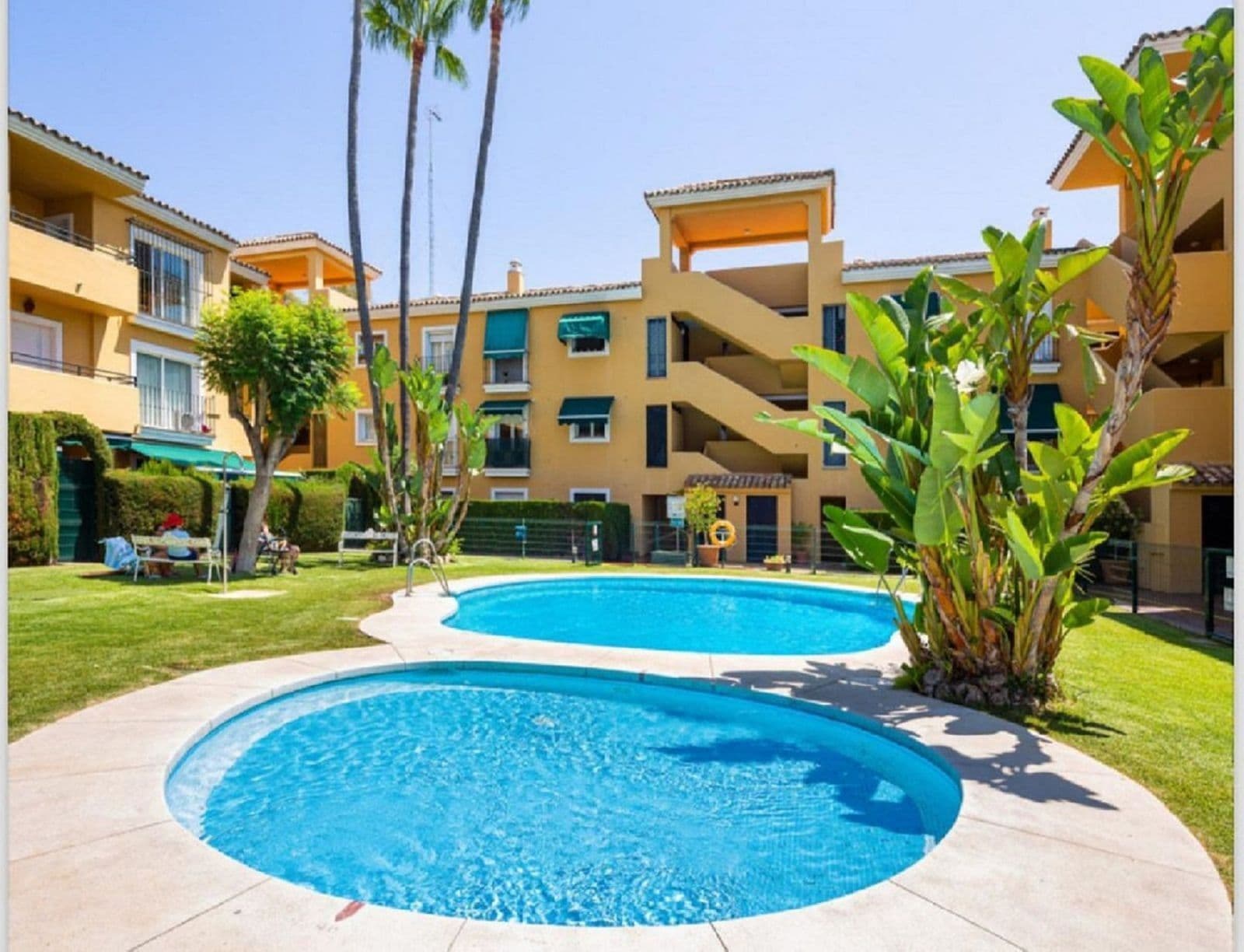 Middle Floor Apartment in Guadalmina Baja, Marbella