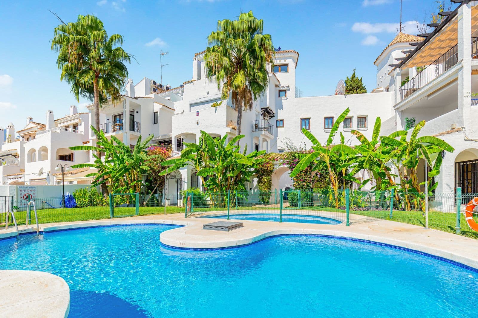 Ground Floor Apartment in Puerto Banús, Marbella