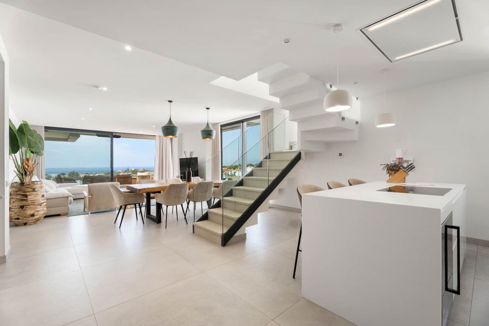 Penthouse Duplex in Artola, Marbella East