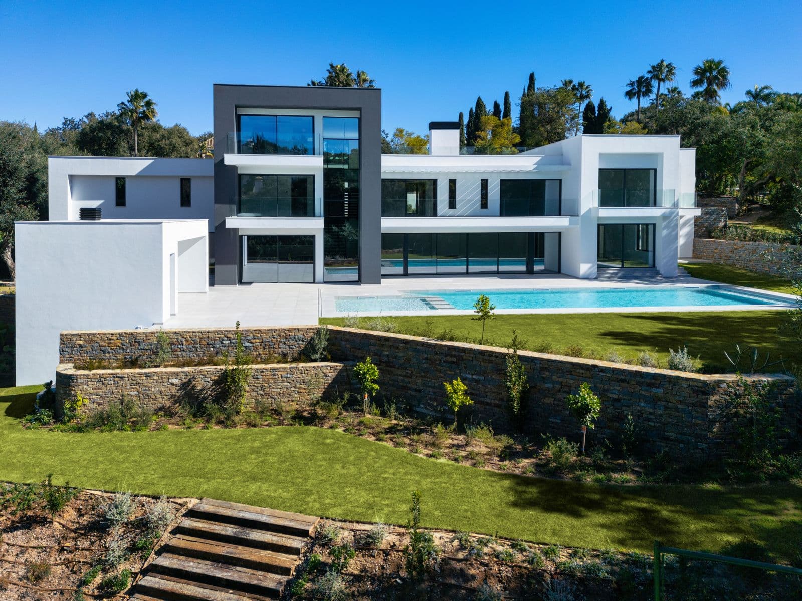 Detached Villa in Sotogrande Alto, Sotogrande