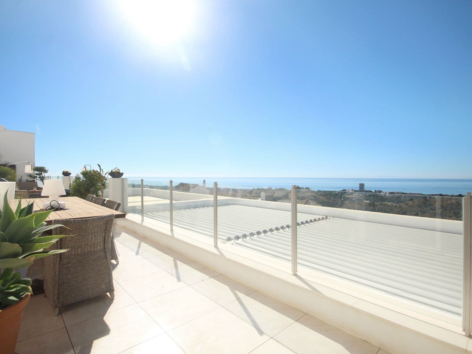 Penthouse Duplex in Altos de los Monteros, Marbella East
