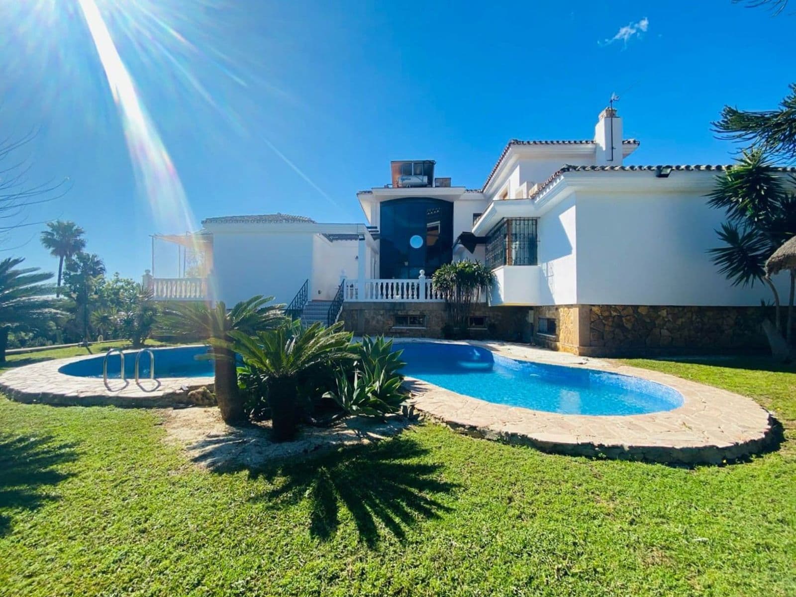 Detached Villa in Benalmadena, Benalmádena