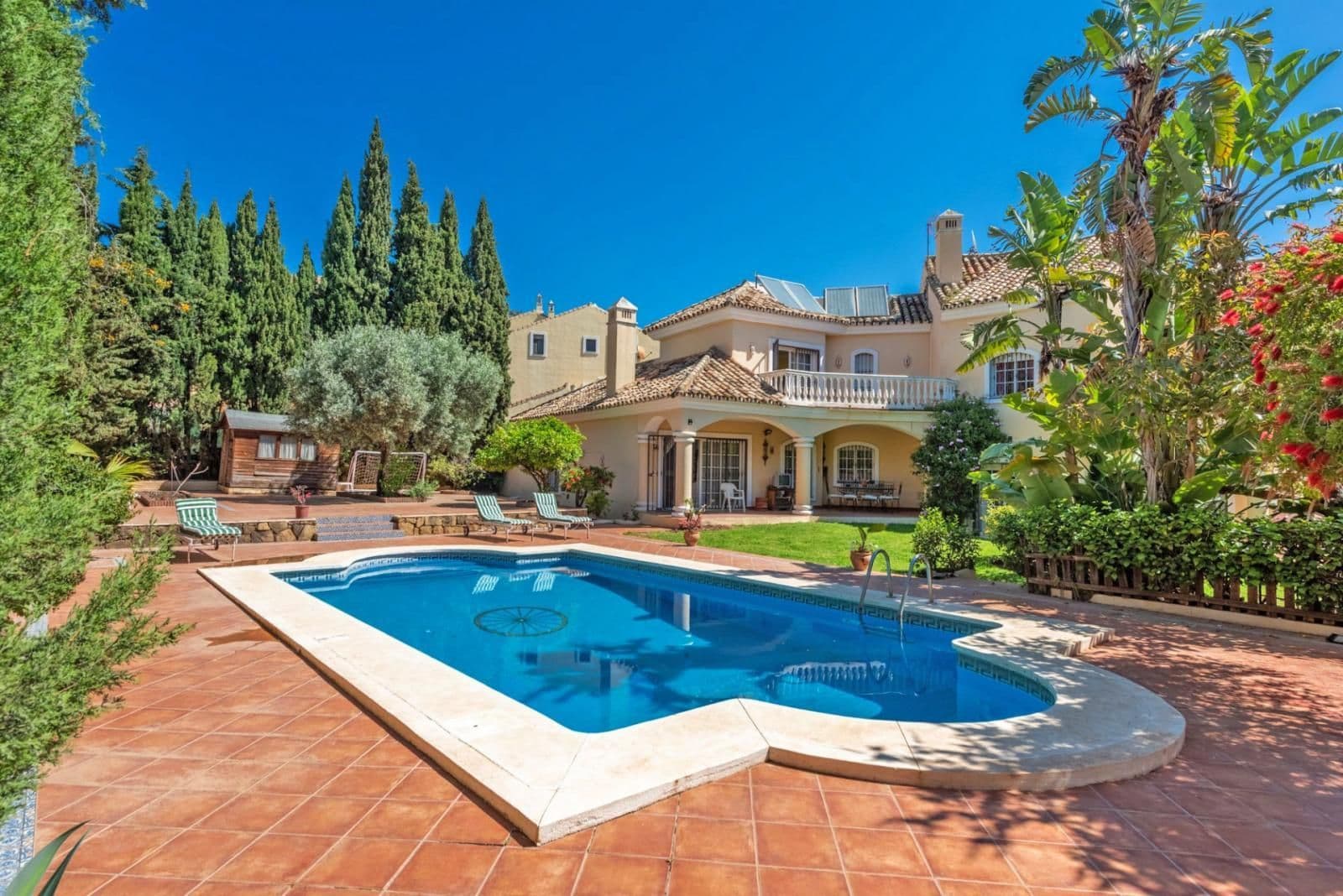 Detached Villa in Marbella, Marbella