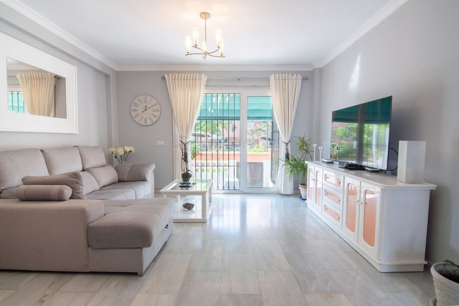Ground Floor Apartment in Manilva, Manilva