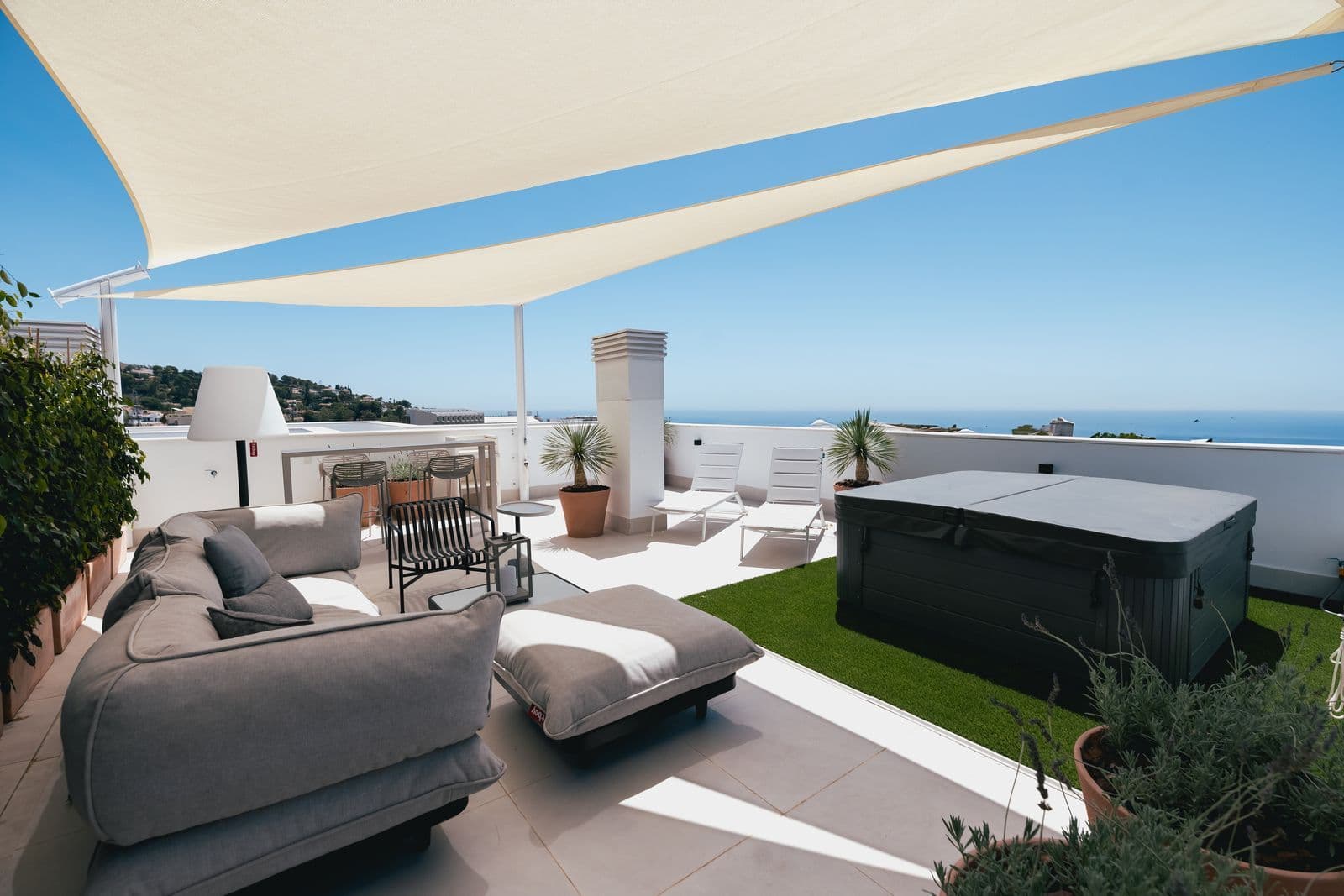 Penthouse Duplex in Higueron, Fuengirola