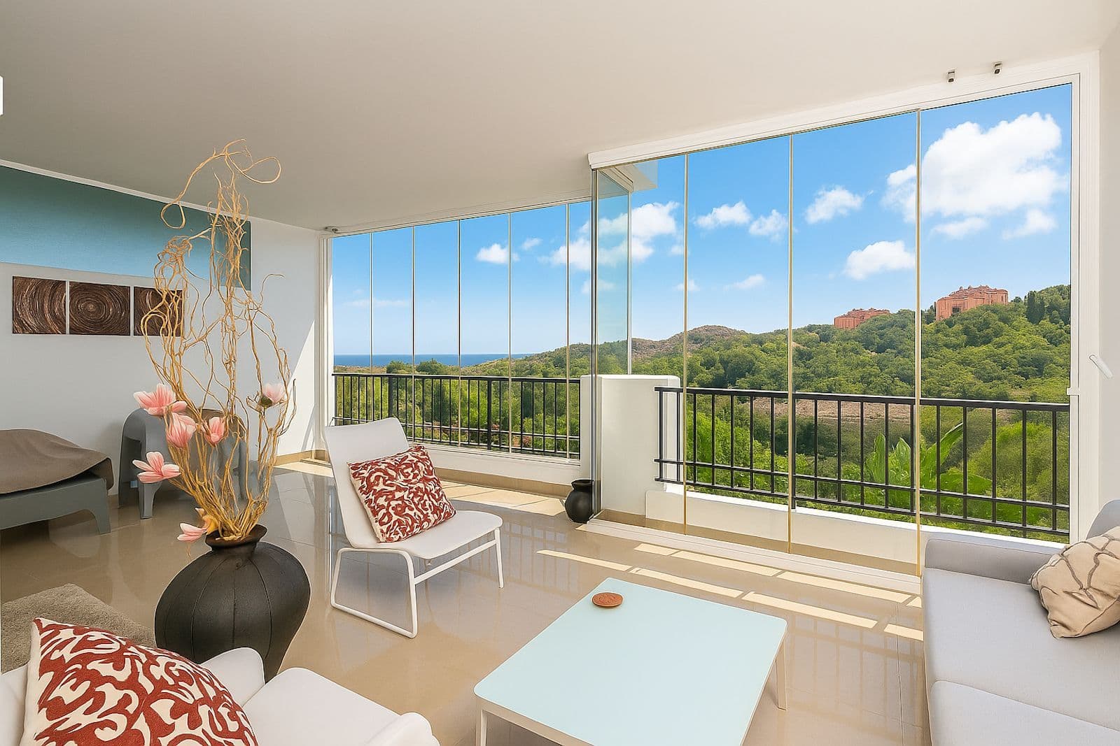 Middle Floor Apartment in Elviria, Marbella East