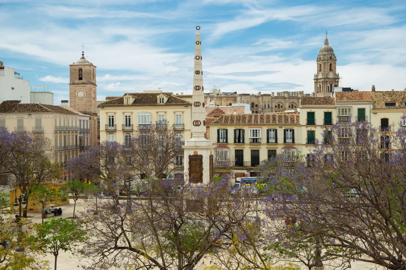 Middle Floor Apartment in Málaga, Málaga