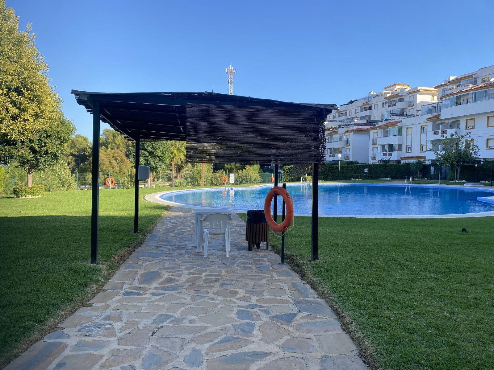 Middle Floor Apartment in Benalmadena Pueblo, Benalmádena