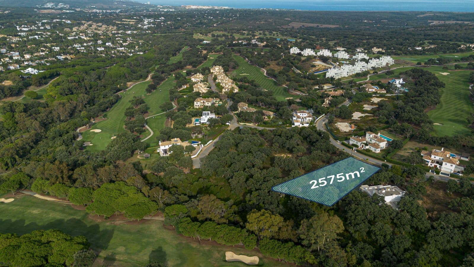 Residential Plot in San Roque Club, San Roque