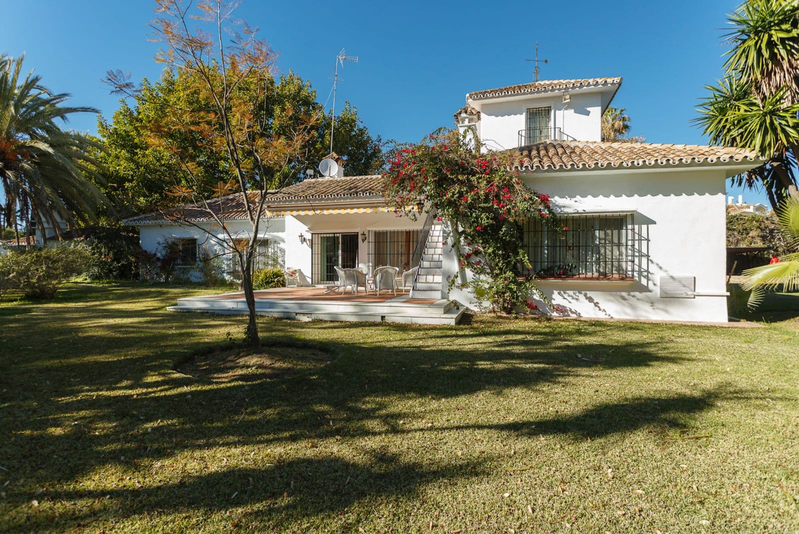 Detached Villa in Guadalmina Baja, Marbella