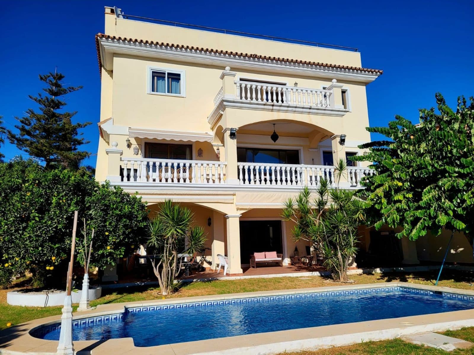 Detached Villa in Marbella, Marbella
