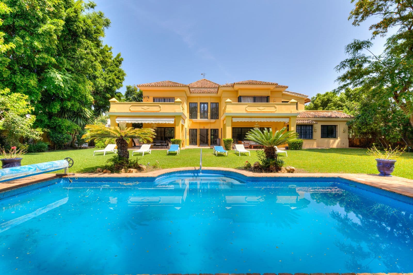Detached Villa in Guadalmina Baja, Marbella