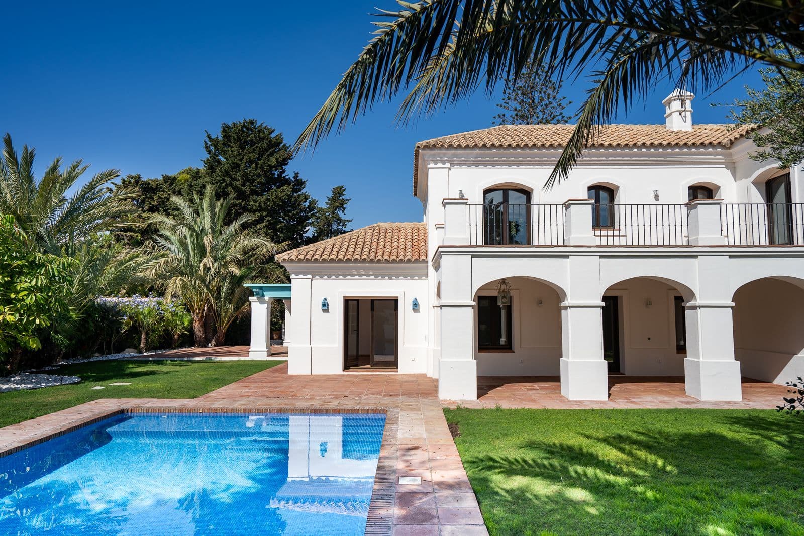 Detached Villa in Guadalmina Baja, Marbella
