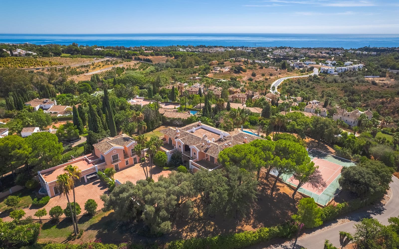 Detached Villa in The Golden Mile, Marbella
