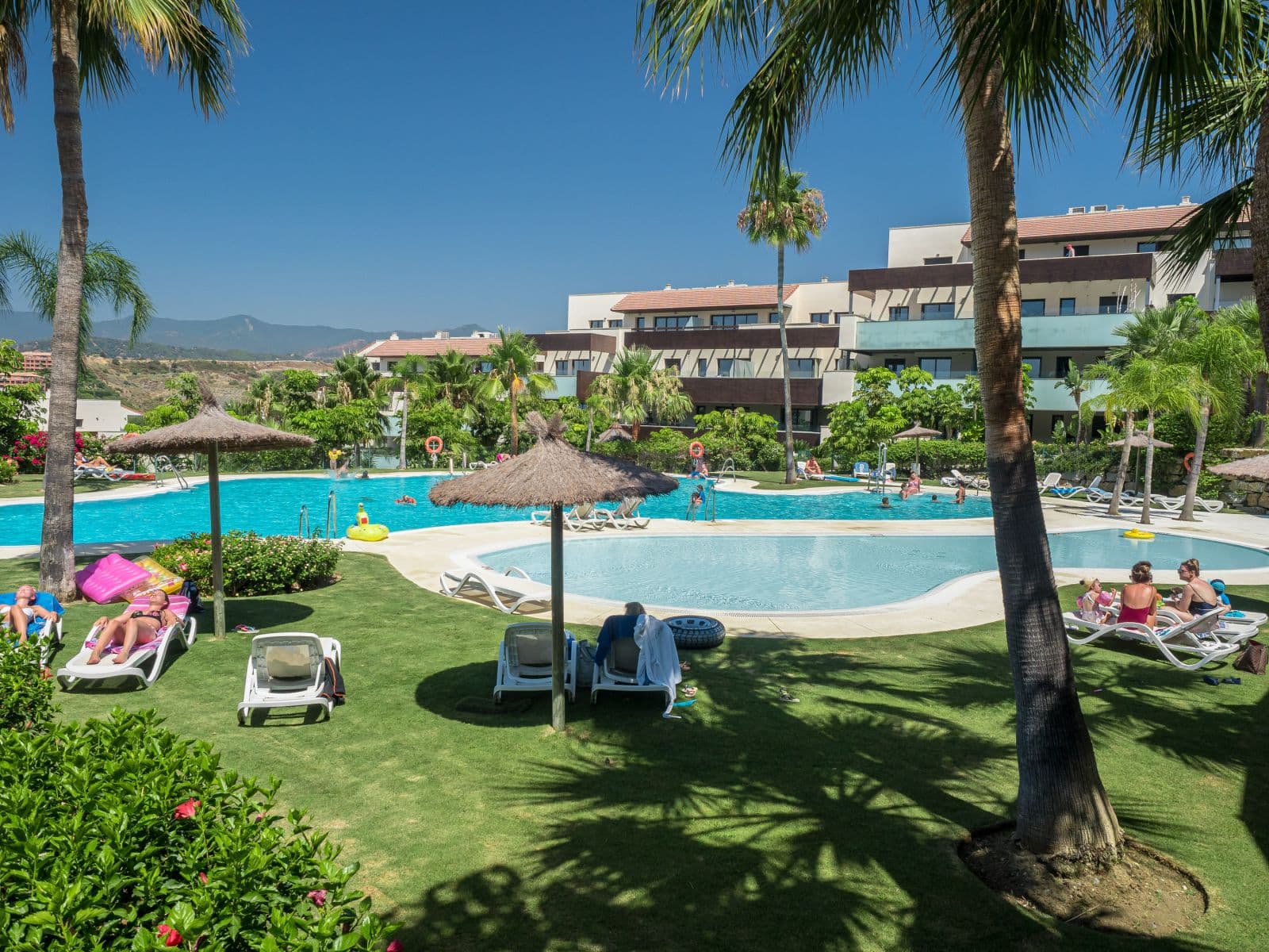 Ground Floor Apartment in Los Flamingos, Estepona