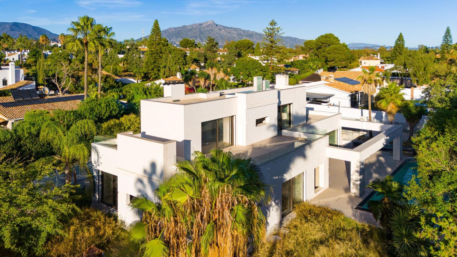 Detached Villa in Guadalmina Baja, Marbella