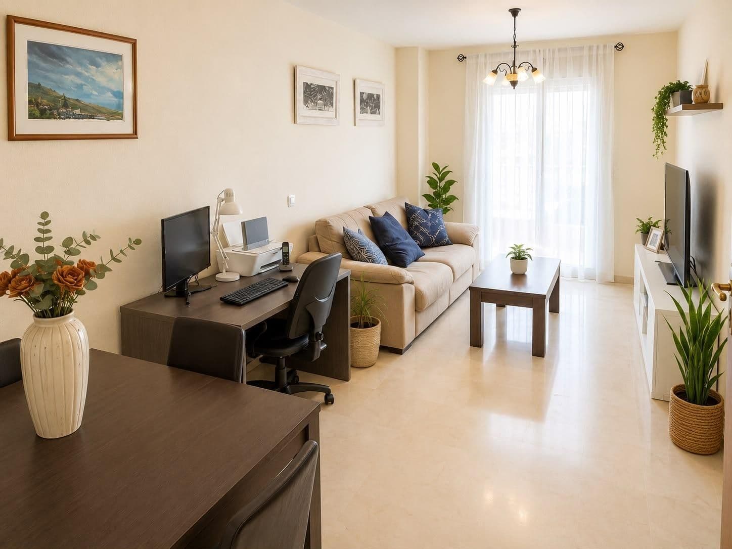 Middle Floor Apartment in Benalmadena, Benalmádena