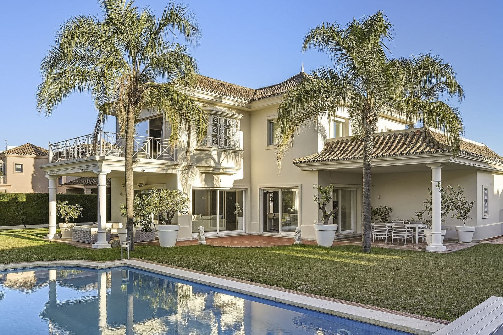 Detached Villa in Guadalmina Alta, Marbella