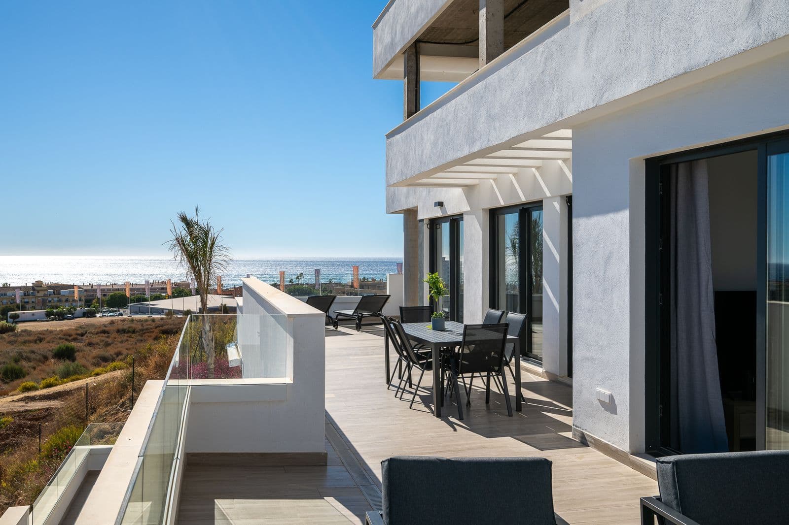 Middle Floor Apartment in La Cala de Mijas, Mijas