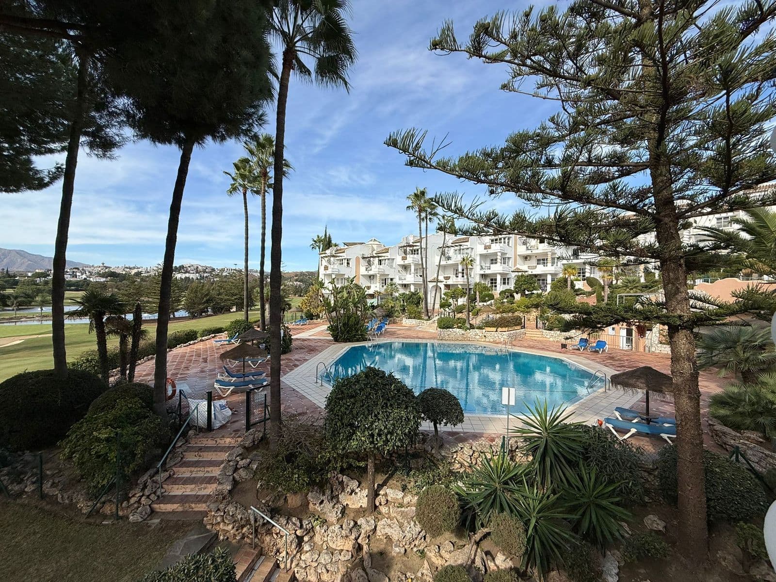 Middle Floor Apartment in Mijas Golf, Mijas