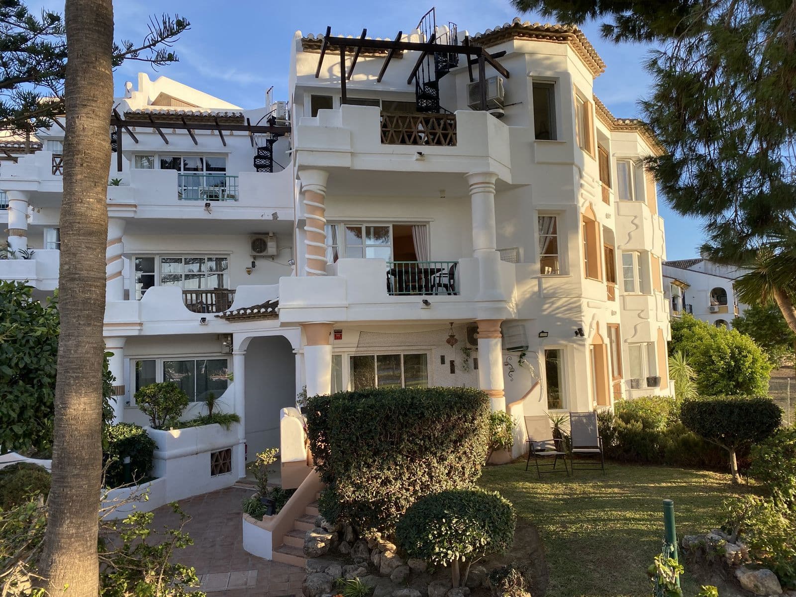 Middle Floor Apartment in Mijas, Mijas