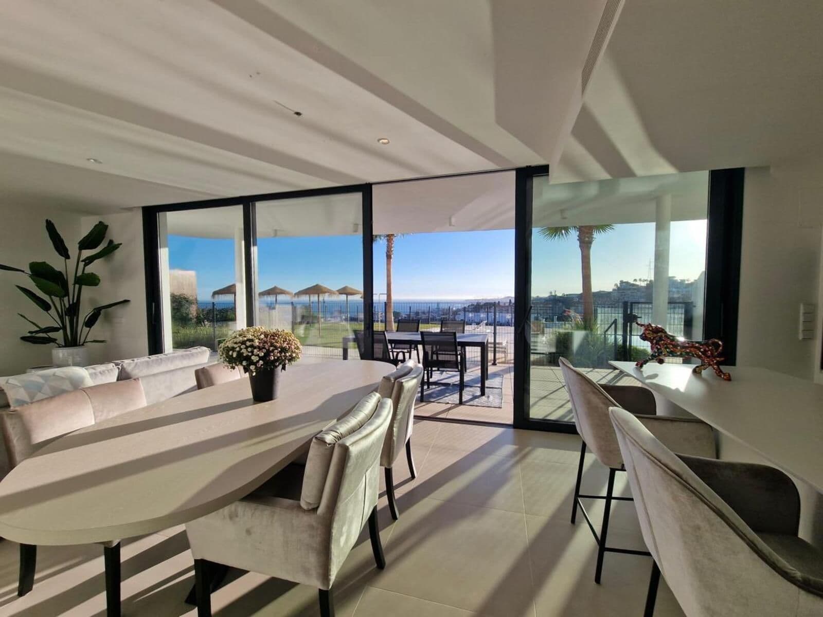 Ground Floor Apartment in Higueron, Fuengirola