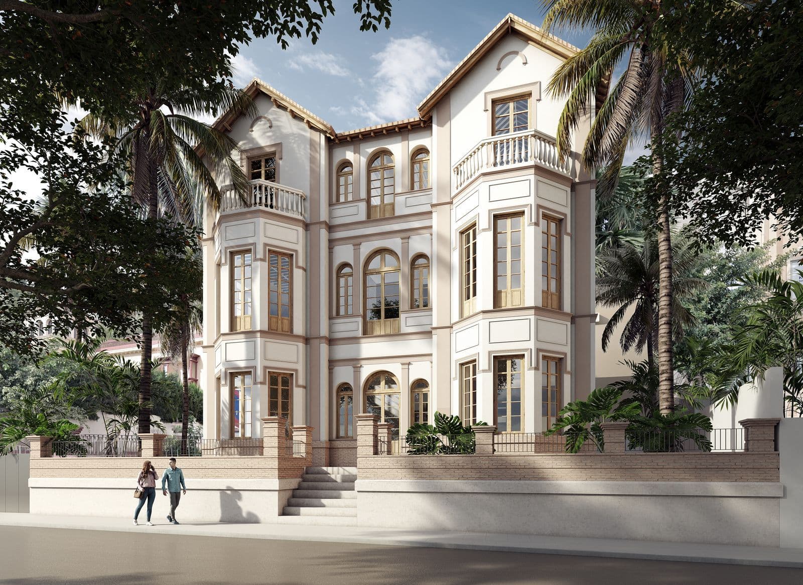 Top Floor Apartment in Málaga Este, Málaga