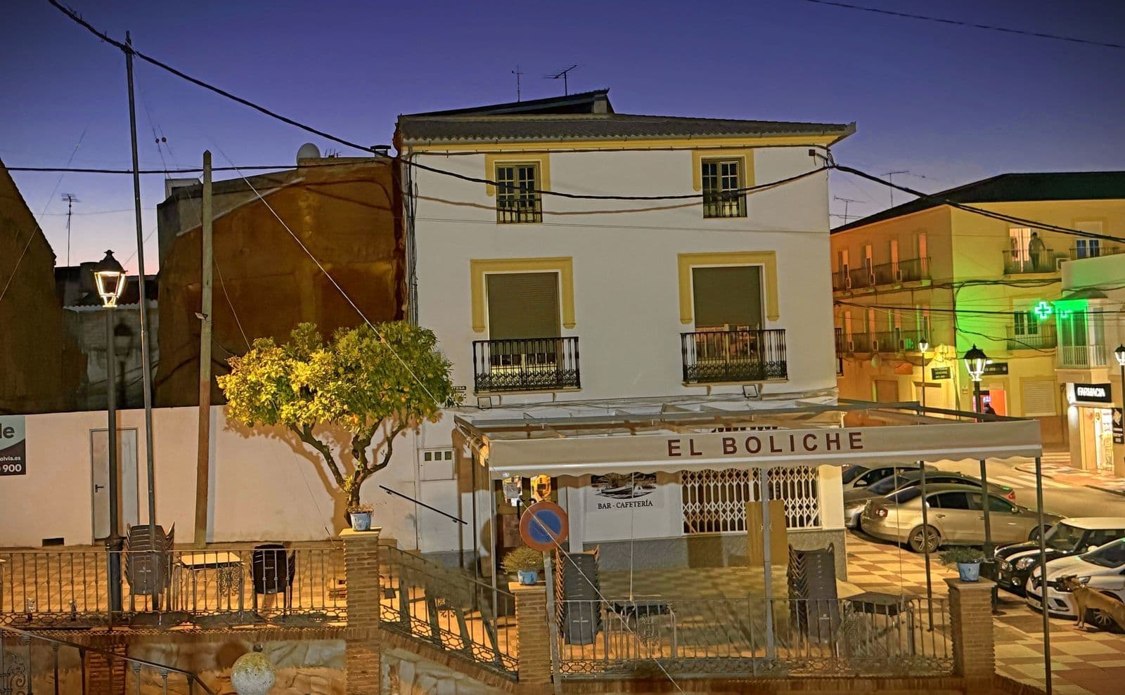 Café in Fuente de Piedra, Fuente de Piedra