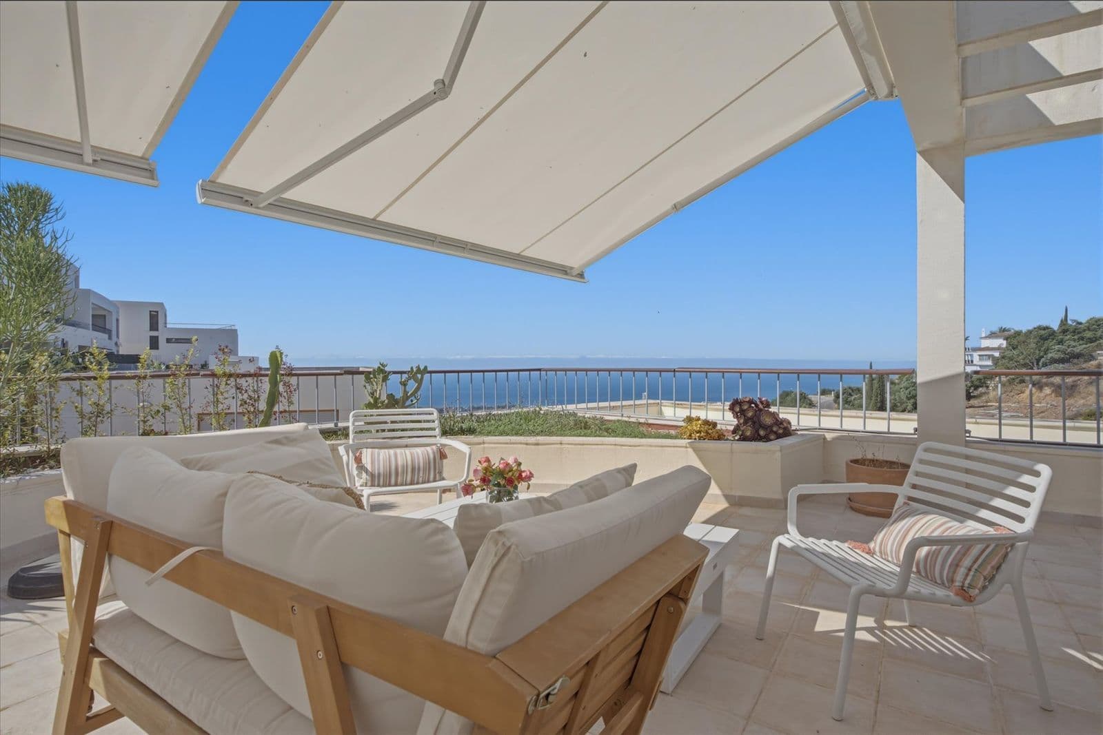 Penthouse Duplex in Altos de los Monteros, Marbella East