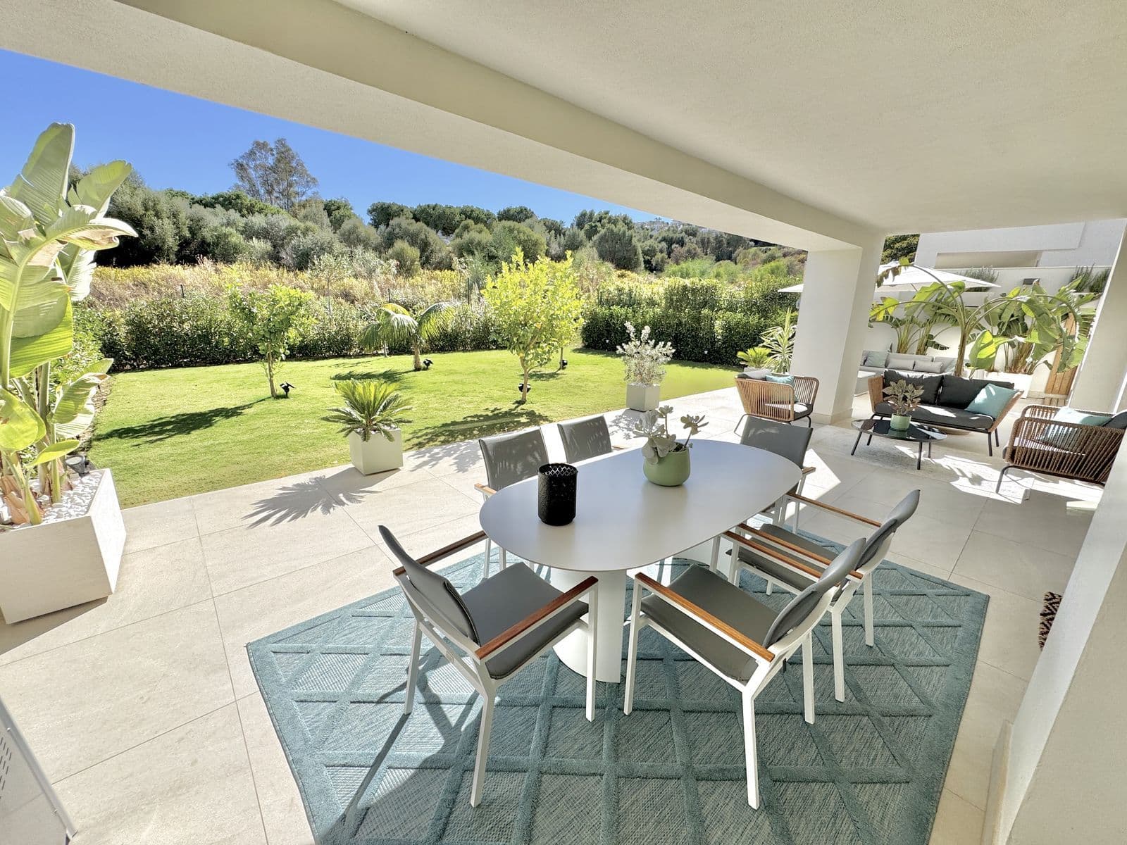 Ground Floor Apartment in La Cala Golf, Mijas