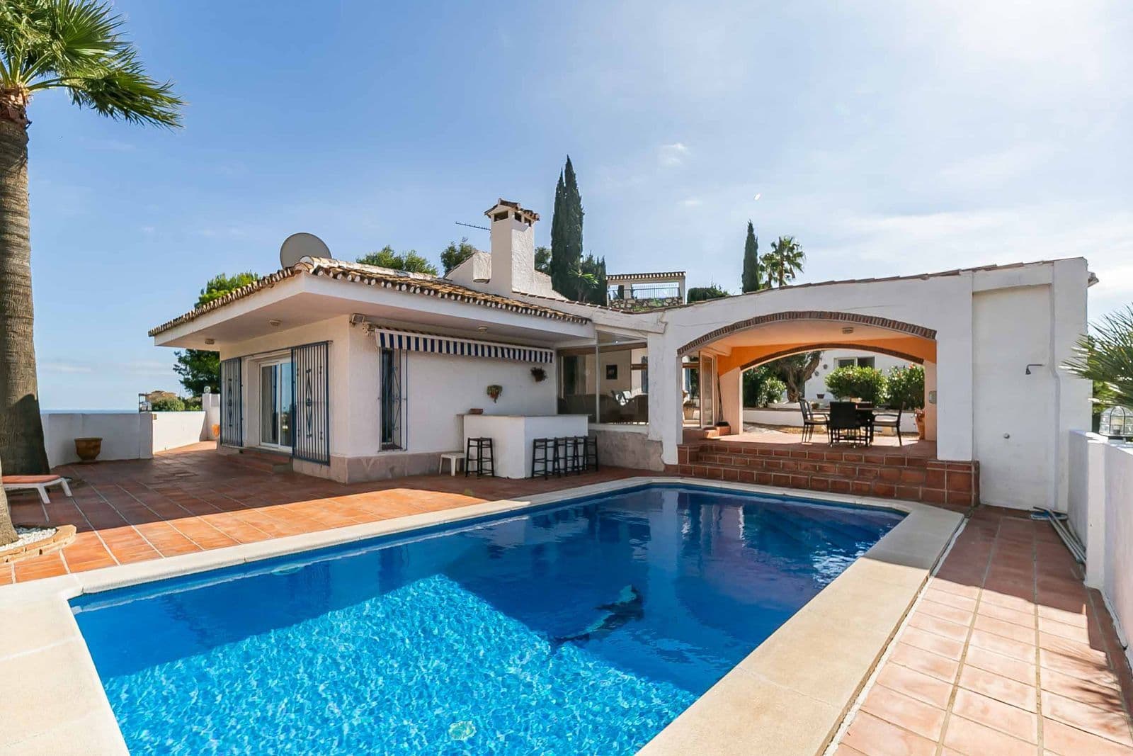 Detached Villa in Sierrezuela, Mijas