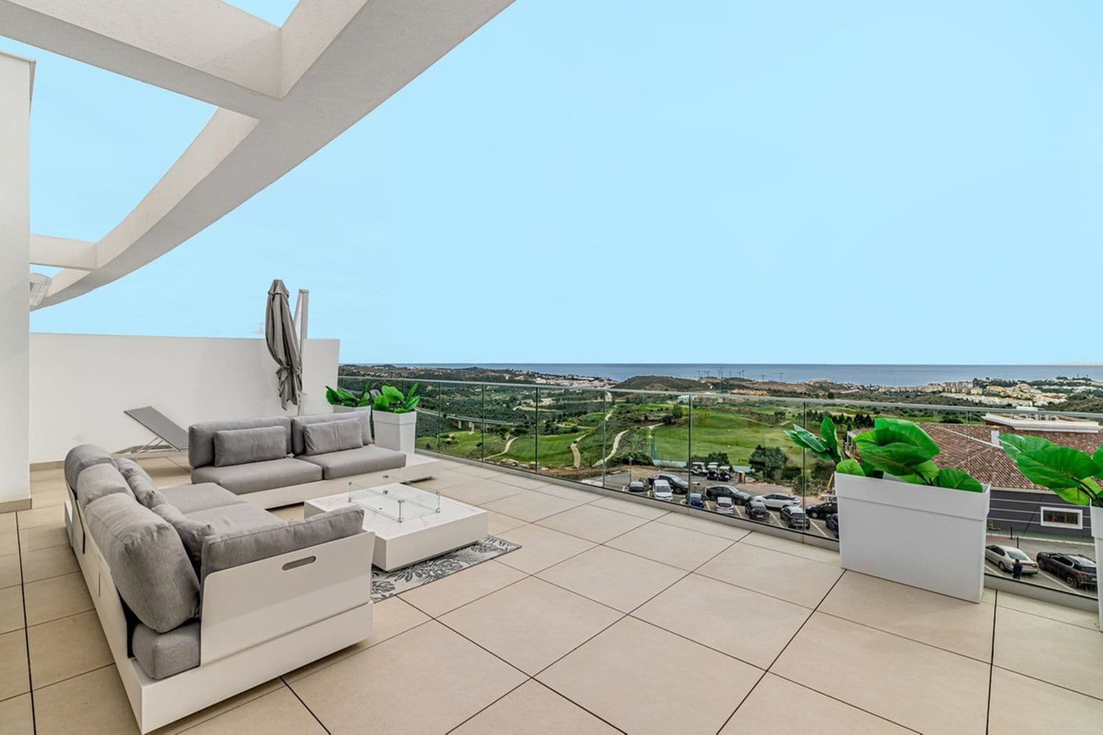Penthouse Duplex in Calanova Golf, Mijas