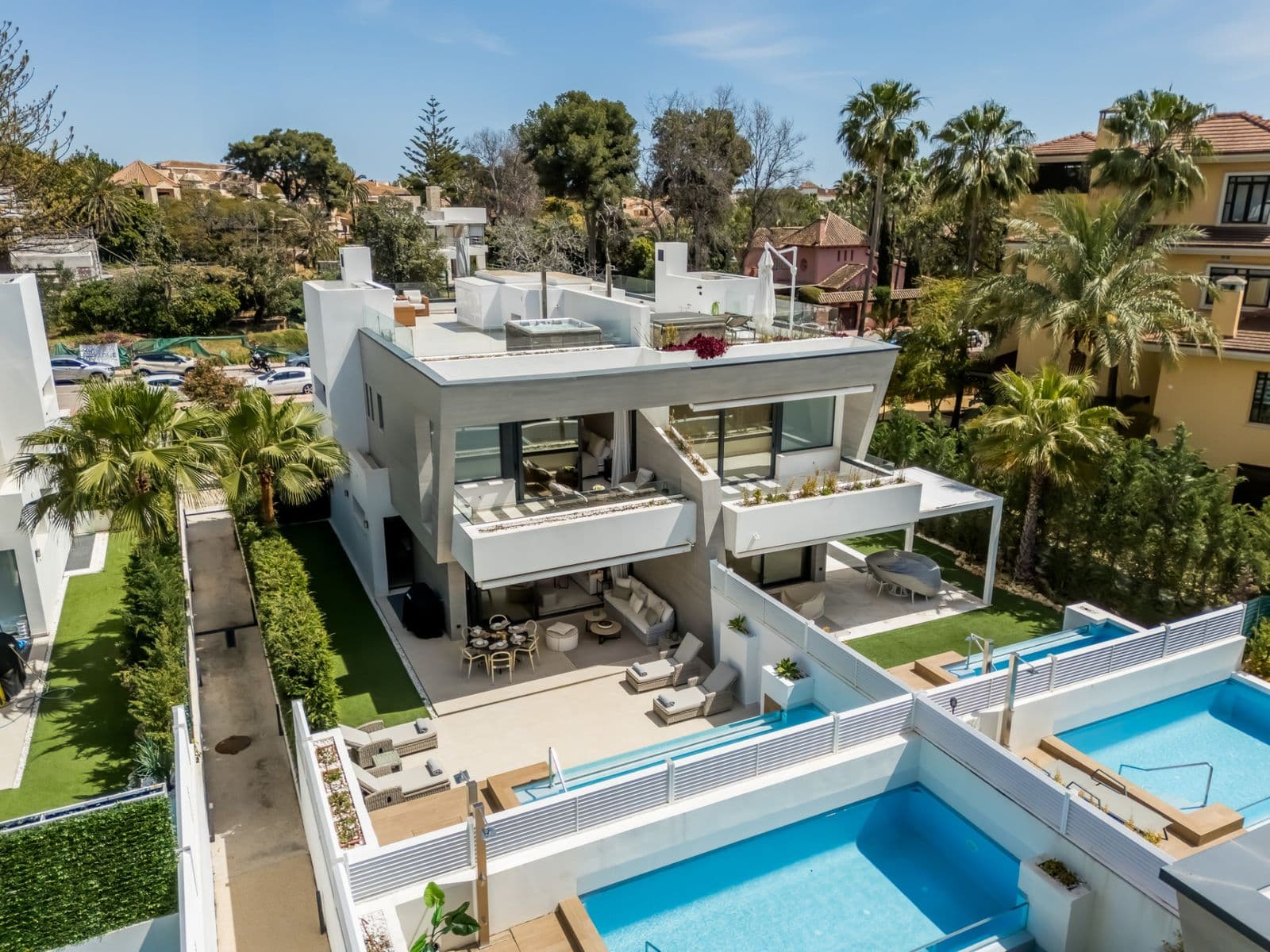 Semi-Detached House in Puerto Banús, Marbella