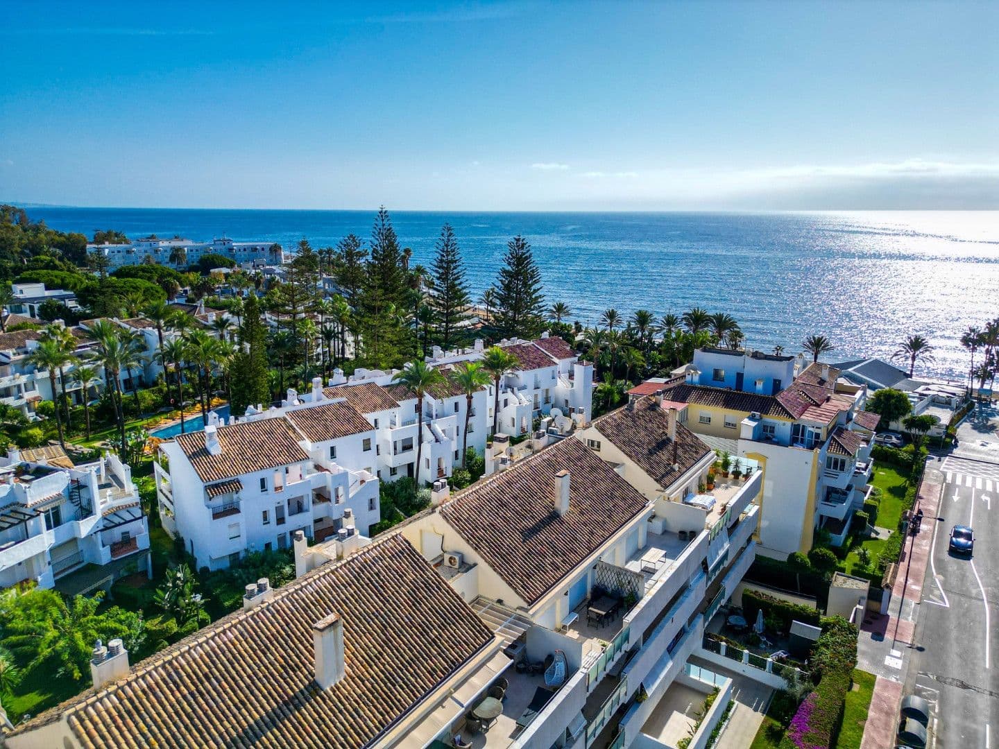 Middle Floor Apartment in San Pedro de Alcántara, Marbella