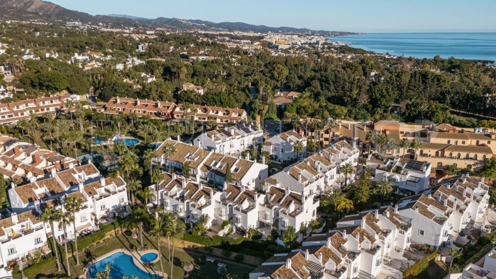 Townhouse in The Golden Mile, Marbella