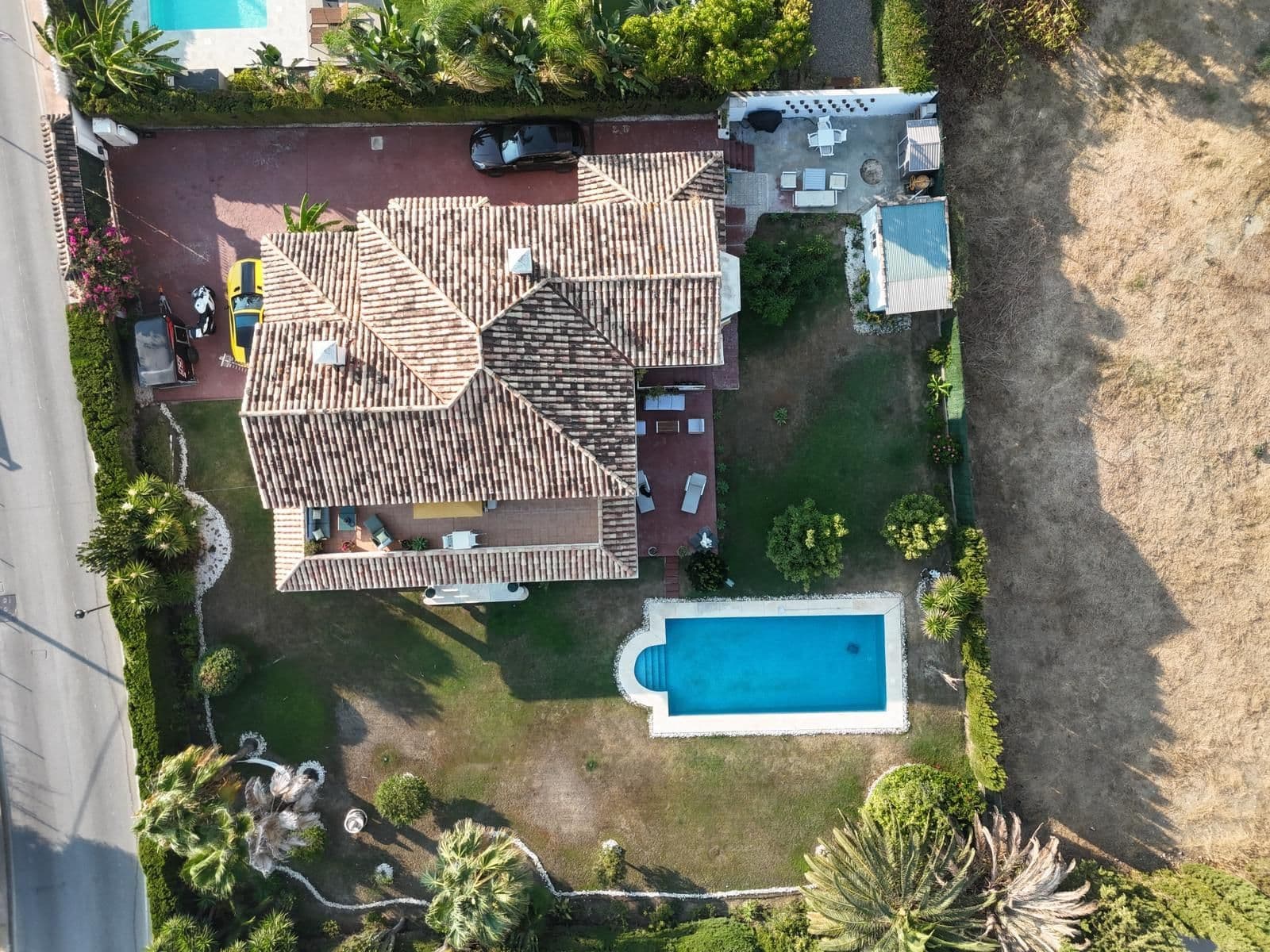 Detached Villa in Guadalmina Alta, Marbella