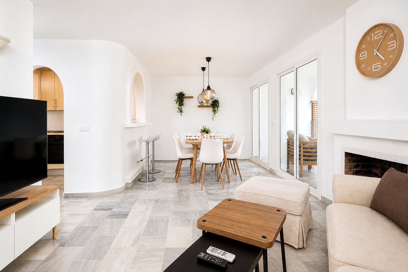 Middle Floor Apartment in Mijas, Mijas
