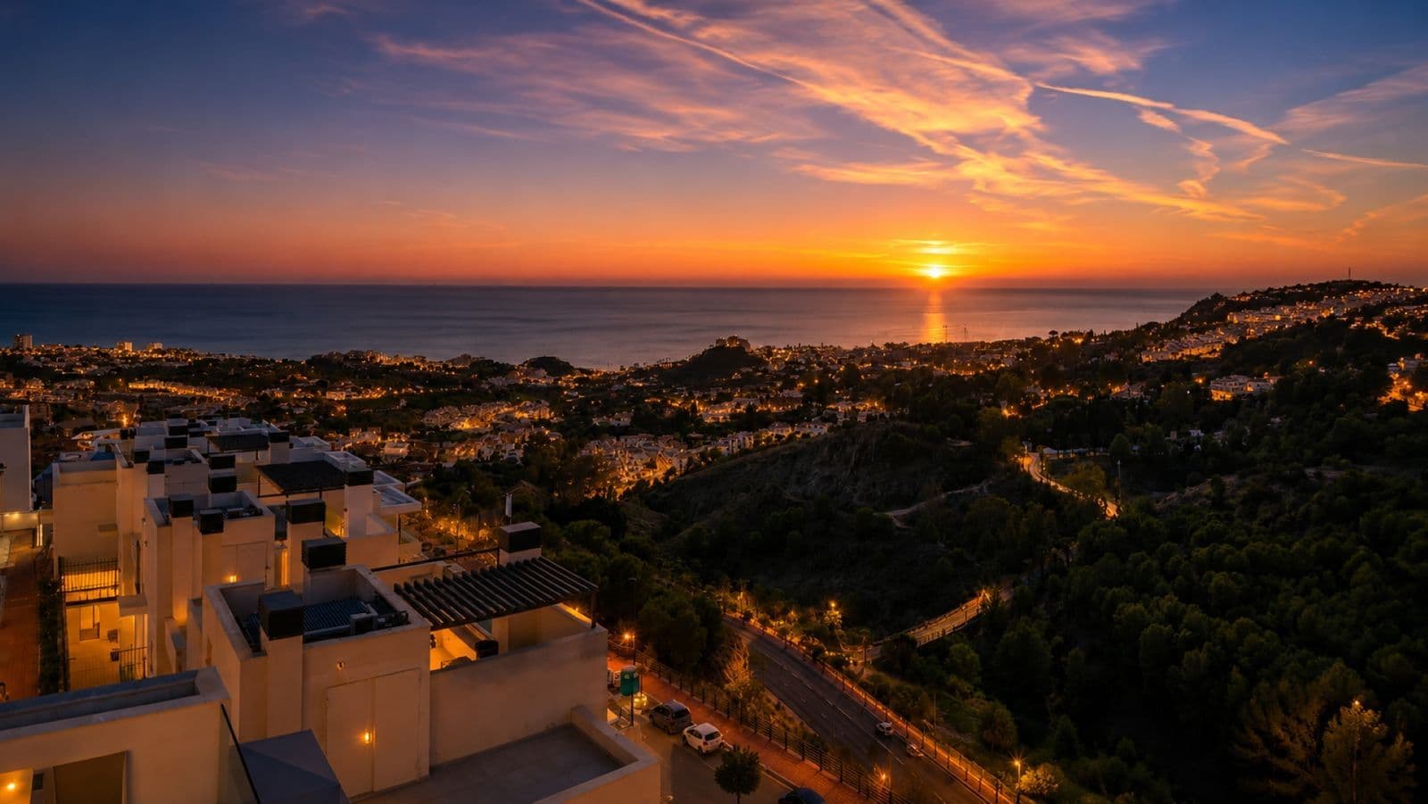 Penthouse in Benalmadena, Benalmádena