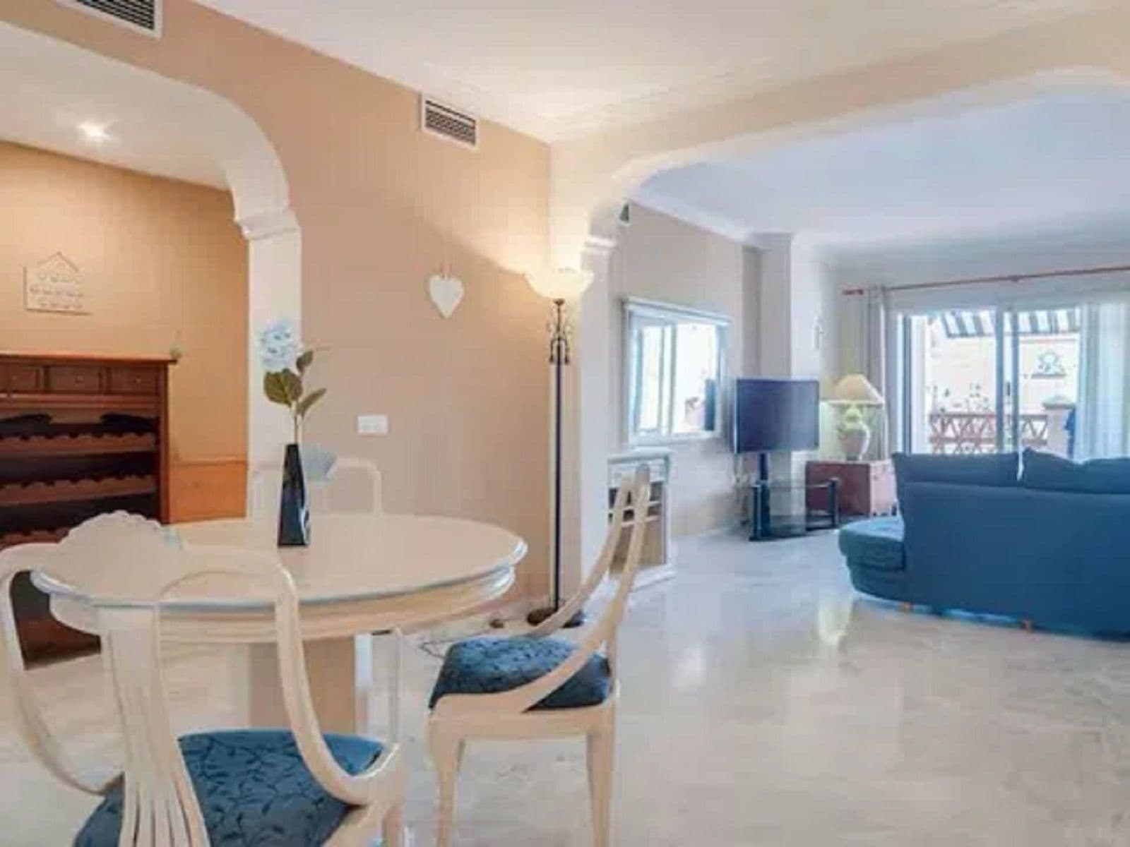 Ground Floor Apartment in Mijas Golf, Mijas