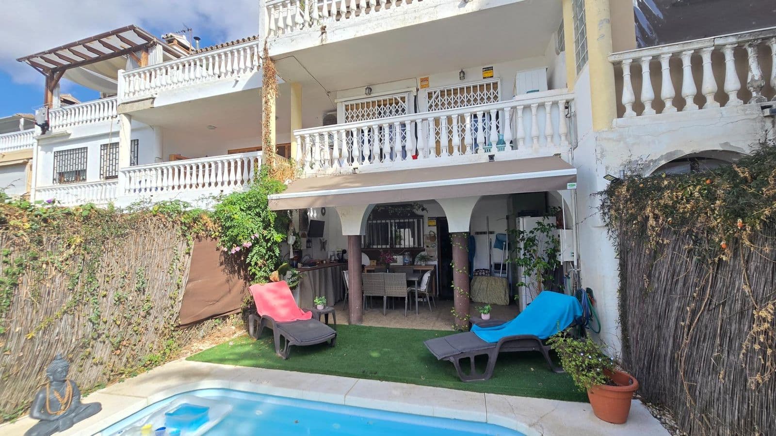 Townhouse in Benalmadena, Benalmádena