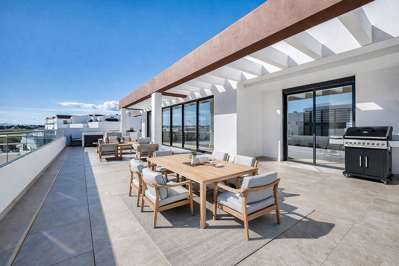 Penthouse in Cancelada, Estepona